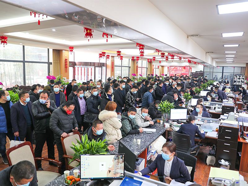 首日3.67億！河南礦山喜迎新春開門紅