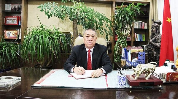 公司創始人、黨委書記崔培軍發表二〇一九年新年賀詞