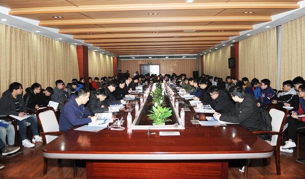 深化校企合作——河南礦山正式掛牌“華北水利水電大學實訓基地”