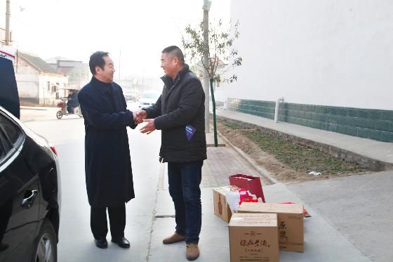 “配齊”之旅，河南礦山送福活動進行中！