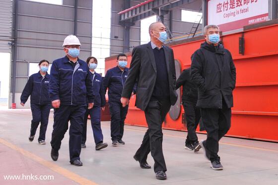  市委副書記張彤蒞臨河南礦山智能產業園調研