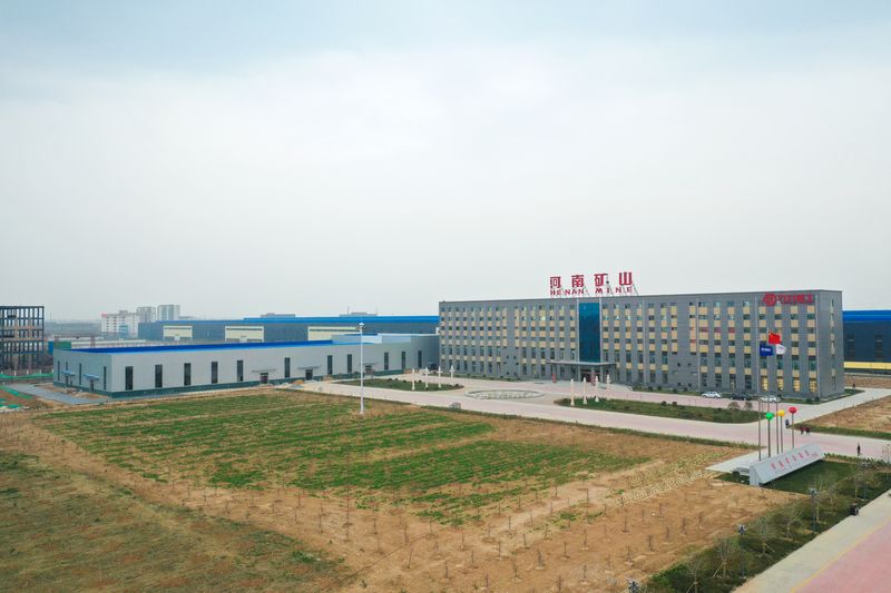  小樹(shù)苗和河南礦山智能產(chǎn)業(yè)園一起茁壯成長(zhǎng)！