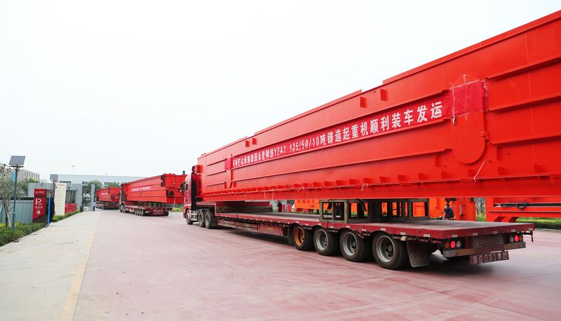  國際市場再發力，河南礦山39臺套起重機出口泰國！