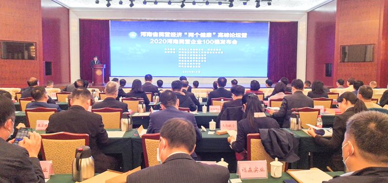  第9位！河南礦山再次榮登2020河南民營企業100強等3項榜單！