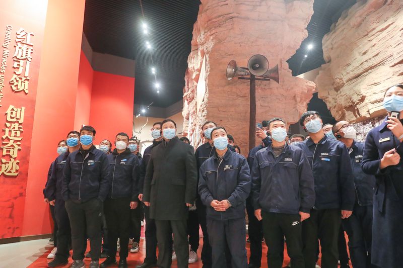  打造鐵人精神，熔鑄鋼鐵團隊｜河南礦山開展2020年團隊建設活動！