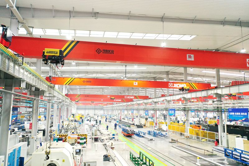  300余臺套！河南礦山助力徐工智能制造轉型升級！