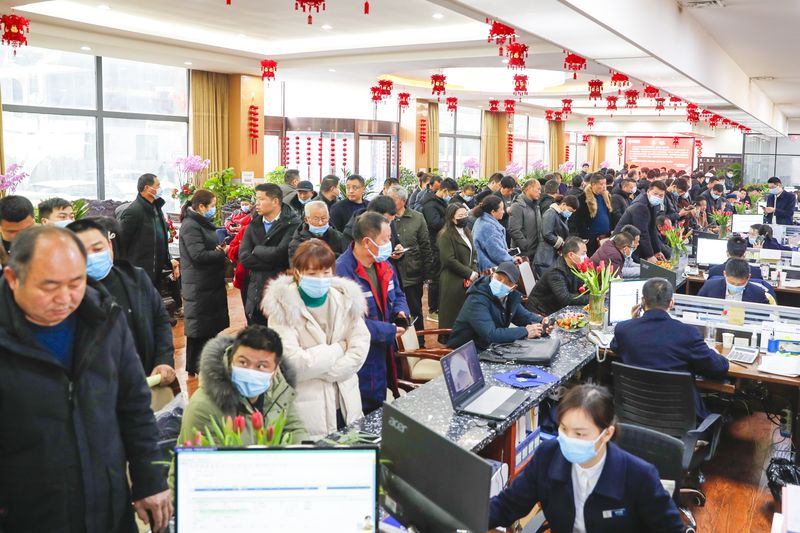 2021，河南礦山開門大紅！