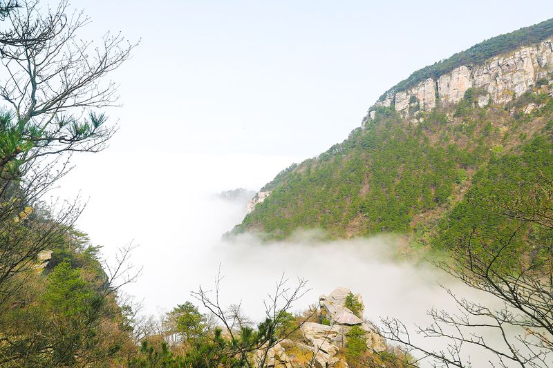 河南礦山第十屆“孝文化”感恩旅游節——廬山