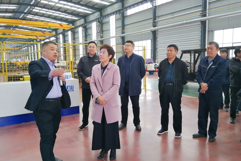 河南省特檢院黨委書記劉勇一行蒞臨河南礦山智能產(chǎn)業(yè)園考察指導