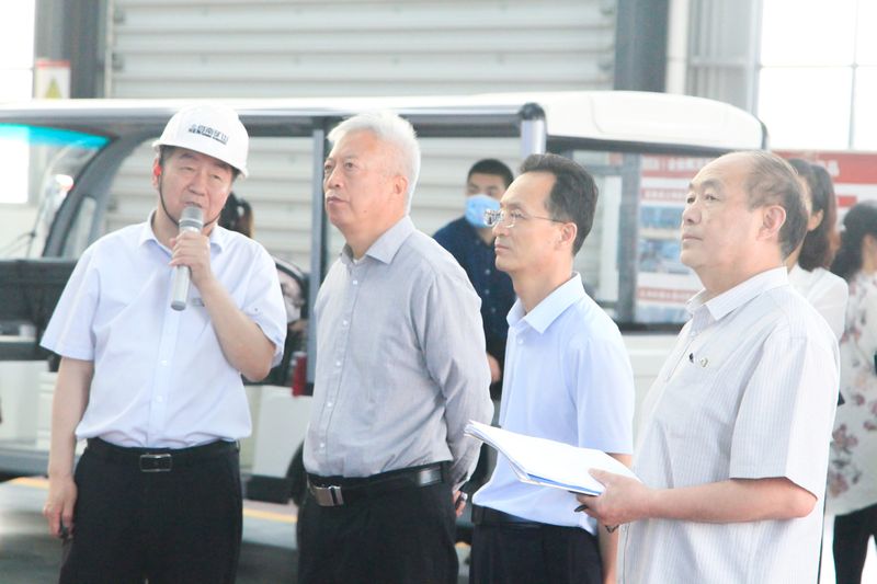 新鄉(xiāng)市政協(xié)副主席張文慧一行蒞臨河南礦山智能產業(yè)園調研