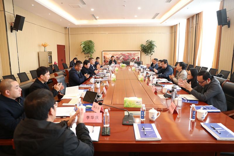 河南礦山｜2021年起重機標準化工作交流會在公司智能產(chǎn)業(yè)園隆重召開
